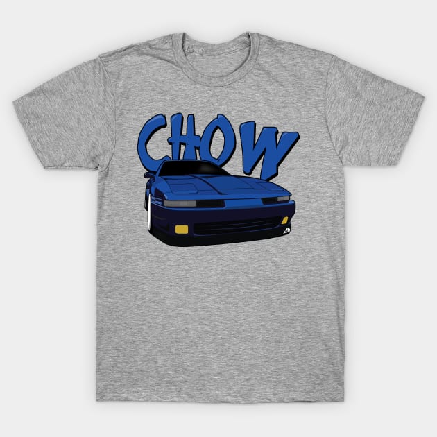 Chow's Supra T-Shirt by garage_sacrilege